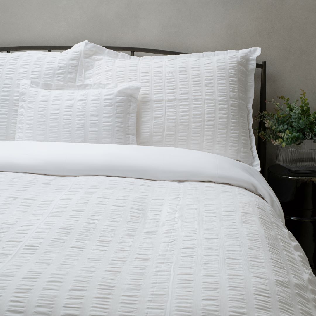 LUXE by A&B Panama Duvet Set