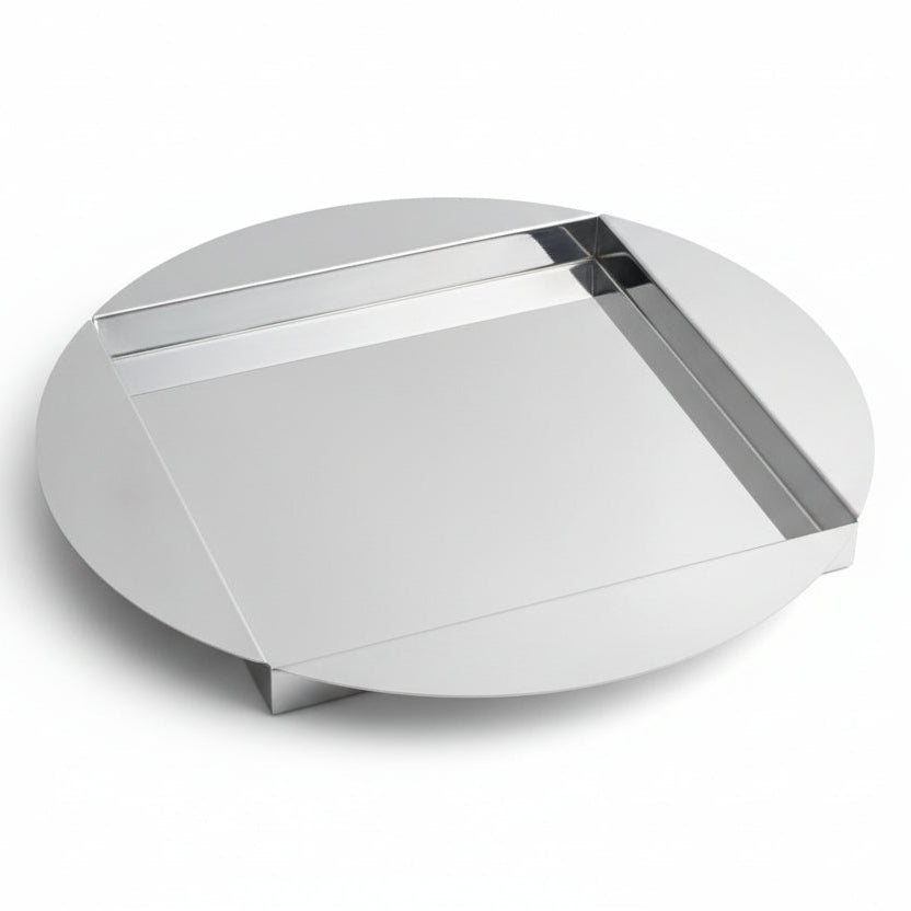 La Kasa Silver Tray