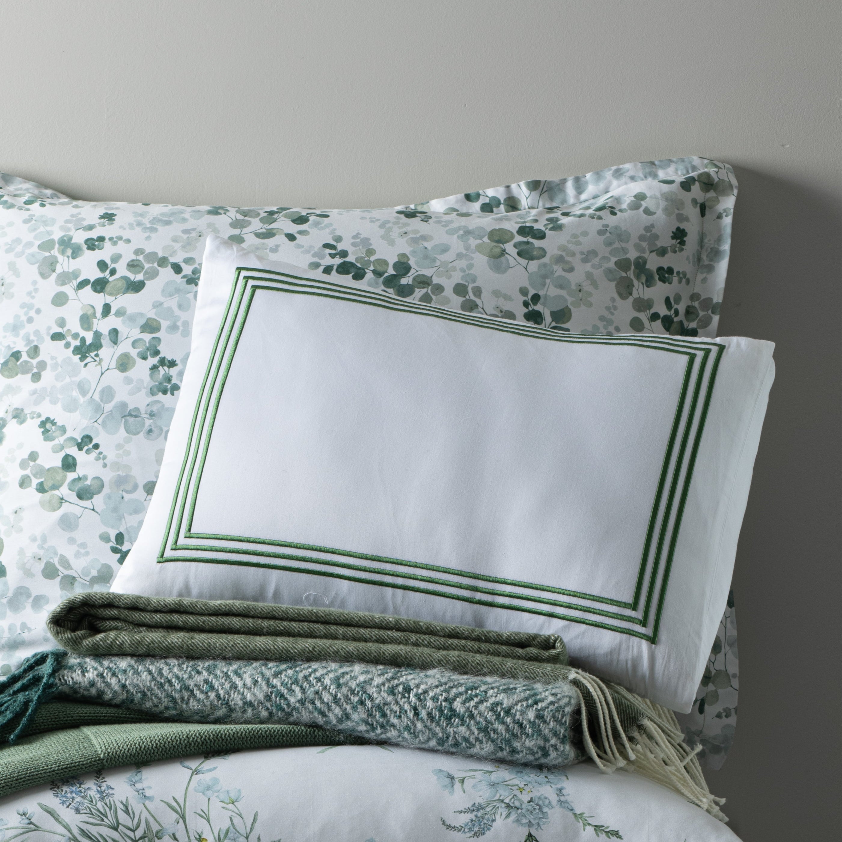 Aura Home Hotel Boudoir Pillow Sham