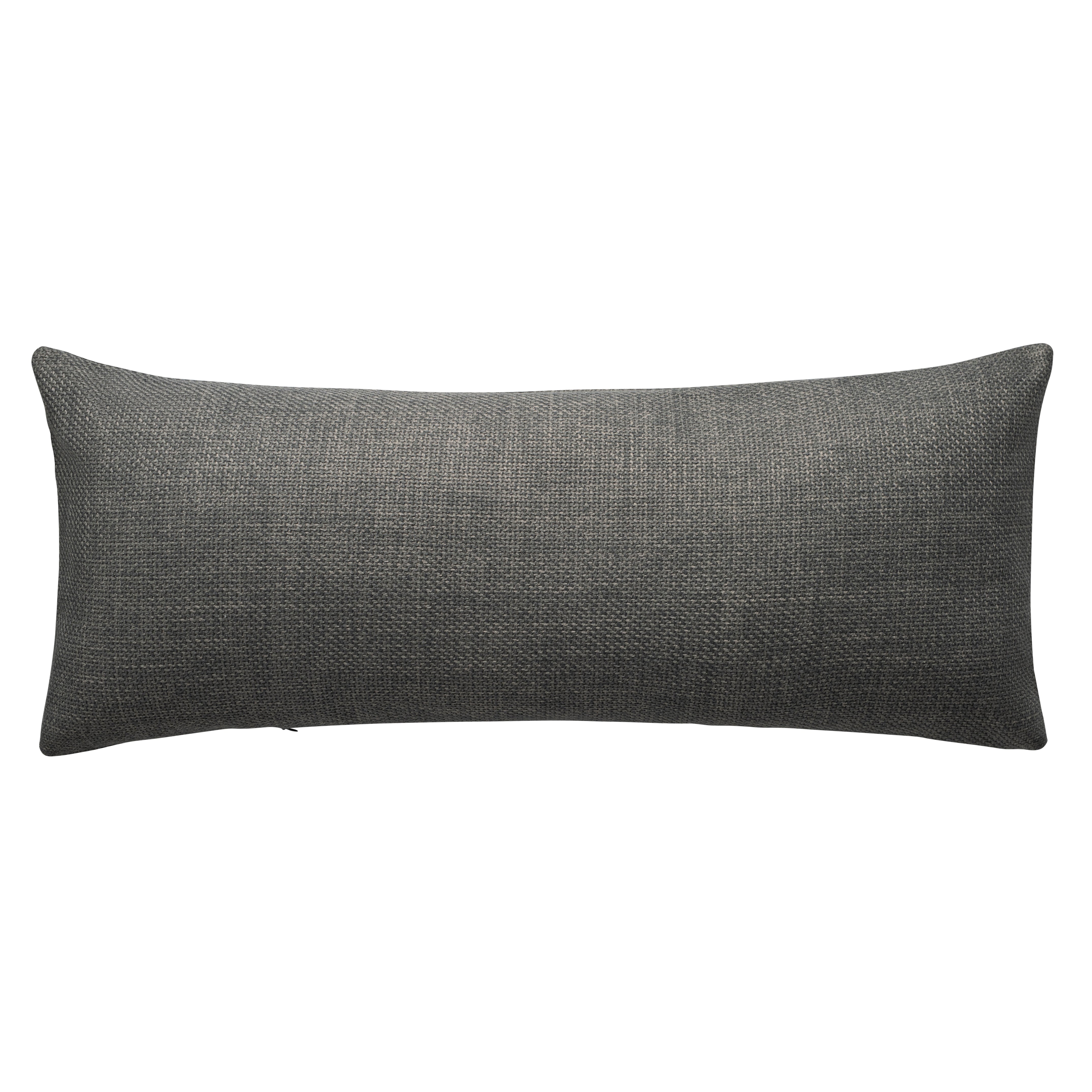 Aura Home Textured Grey Throw Pillow