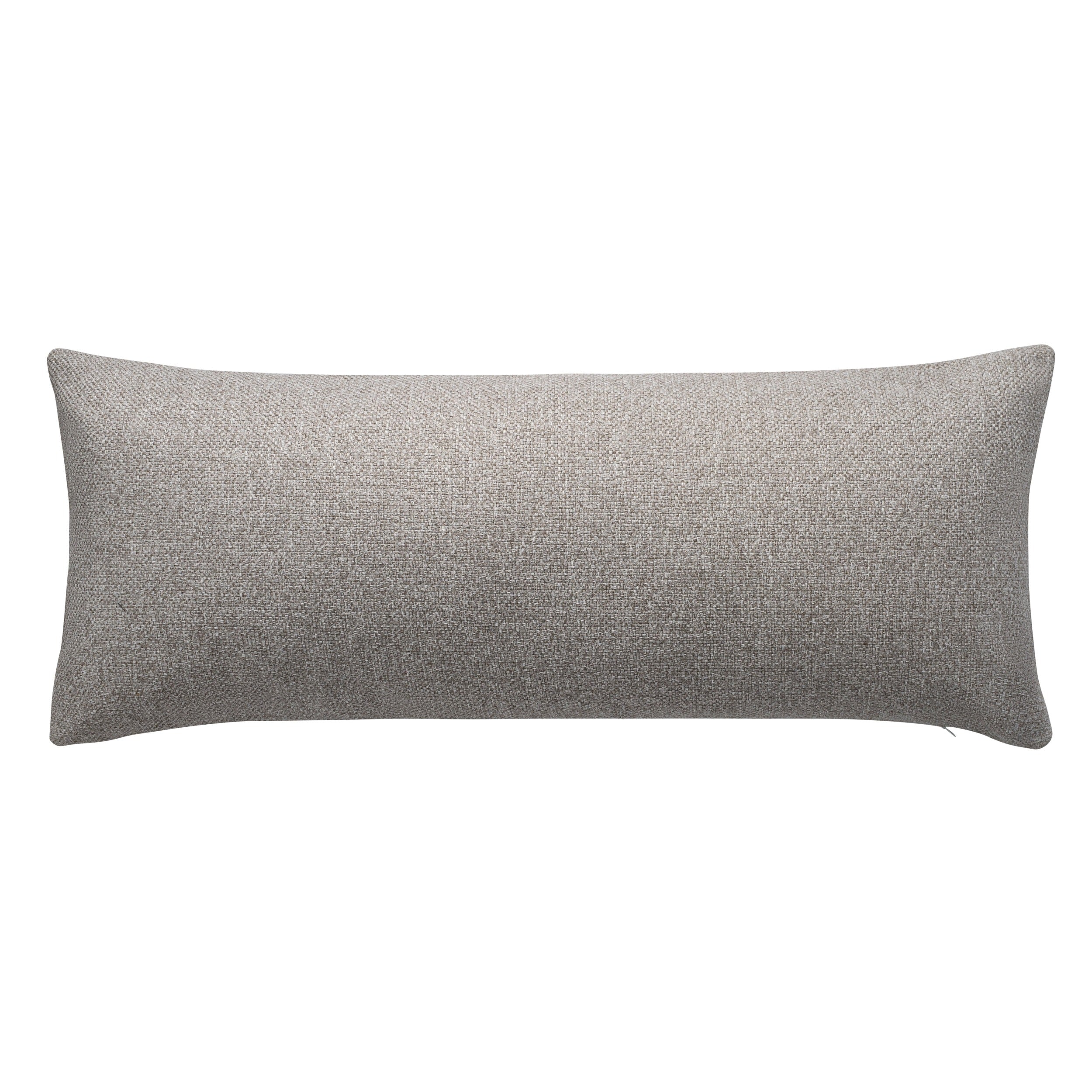 Aura Home Textured Pigeon Grey Throw Pillow