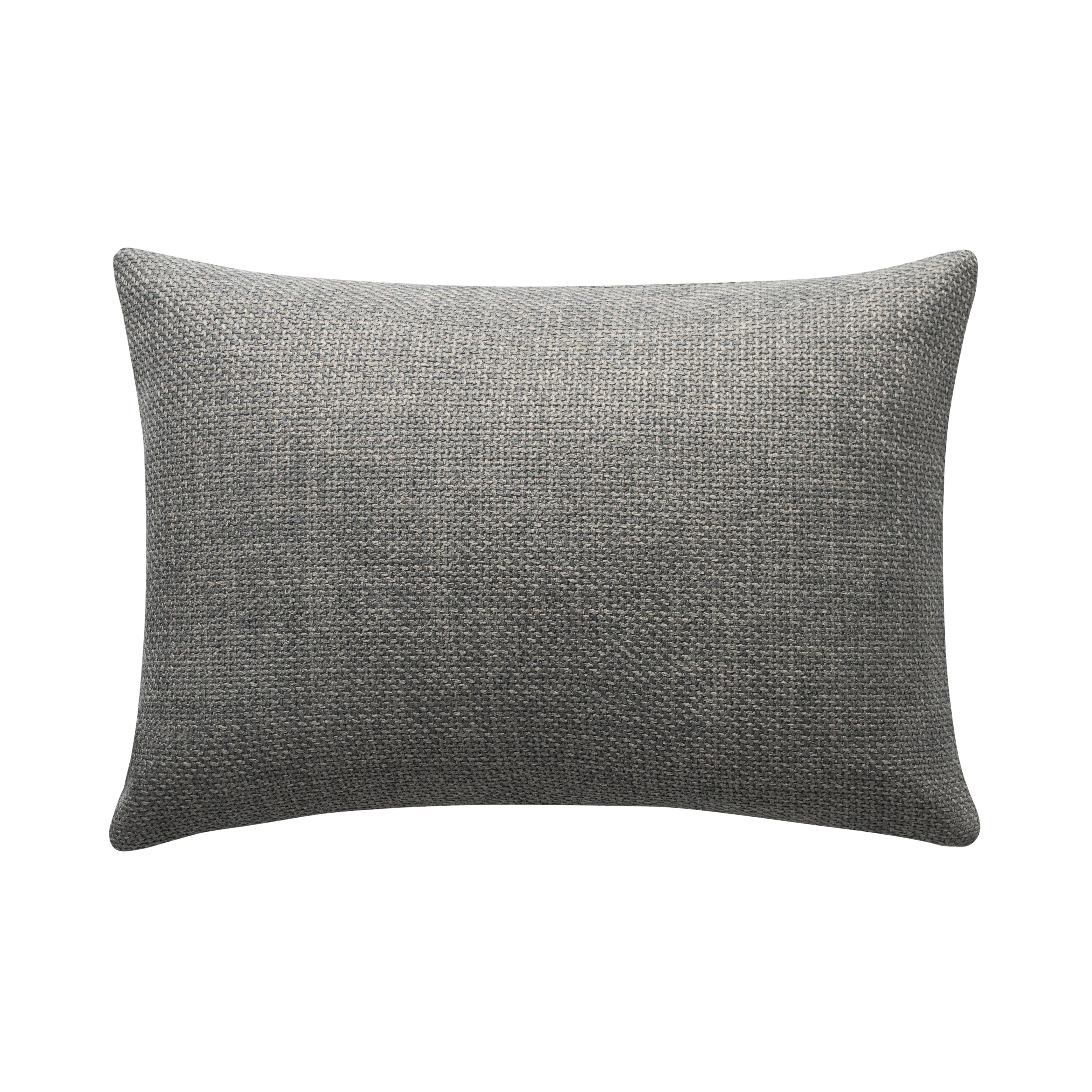 Aura Home Textured Grey Throw Pillow