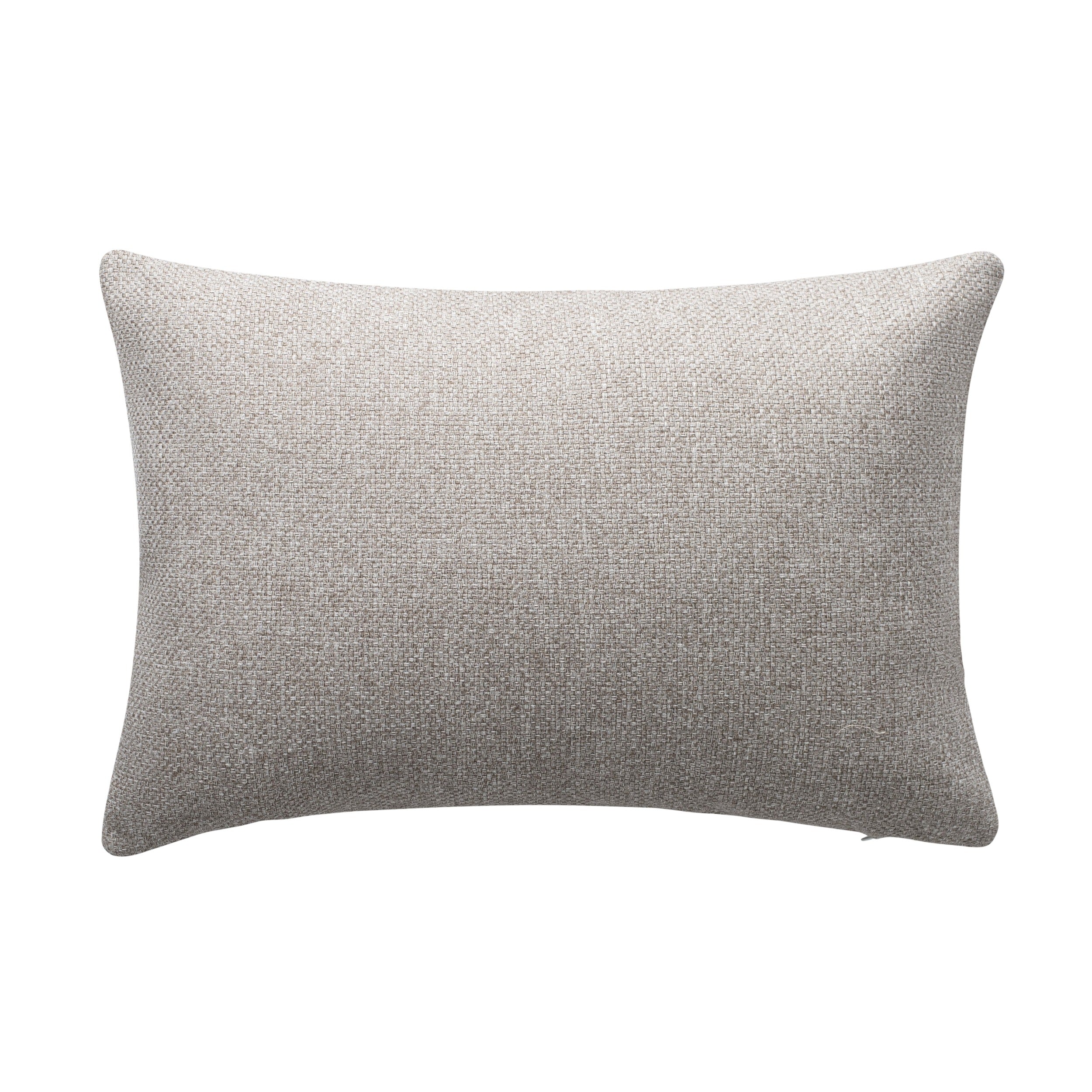 Aura Home Textured Pigeon Grey Throw Pillow