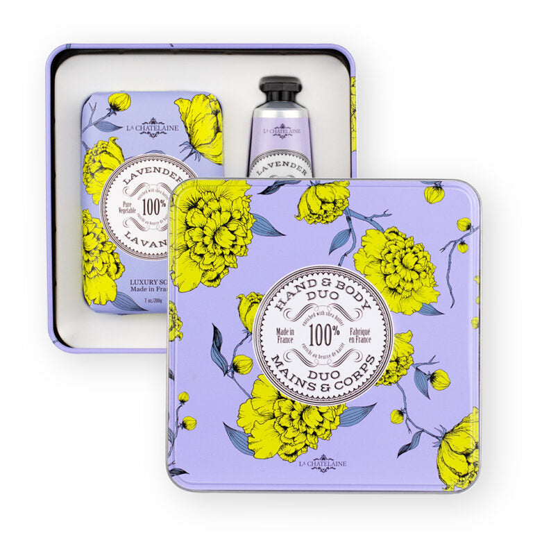 La Chatelaine Hand & Body Duo