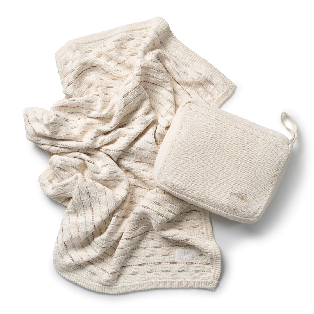 Ralph lauren knit online blanket