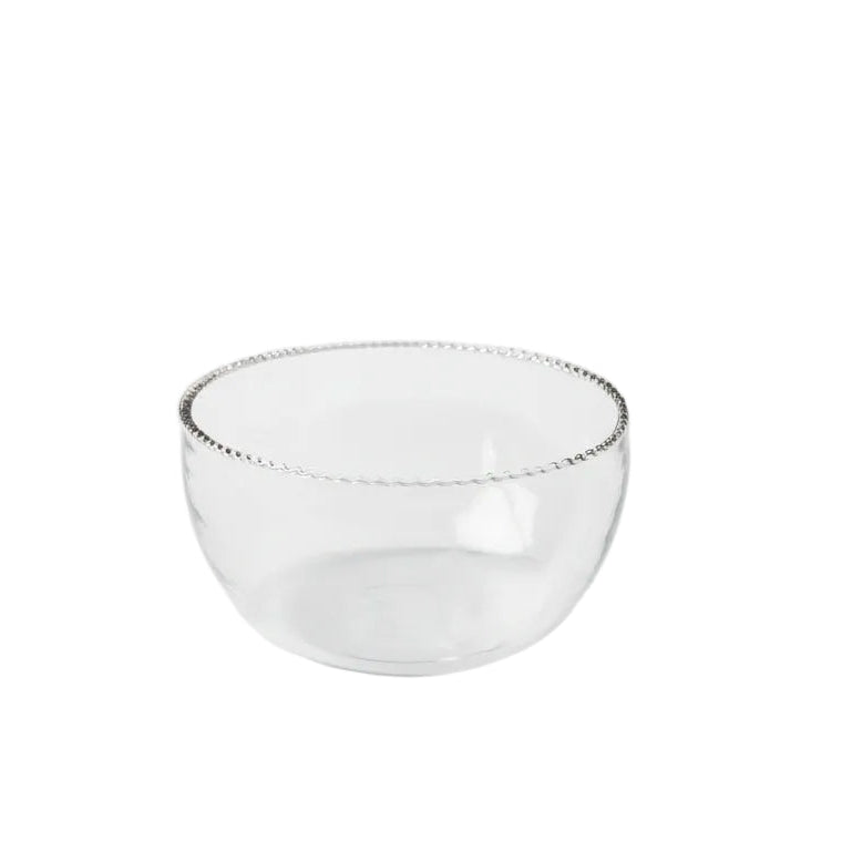 Be Home Ruffle Glass Bowl- Small