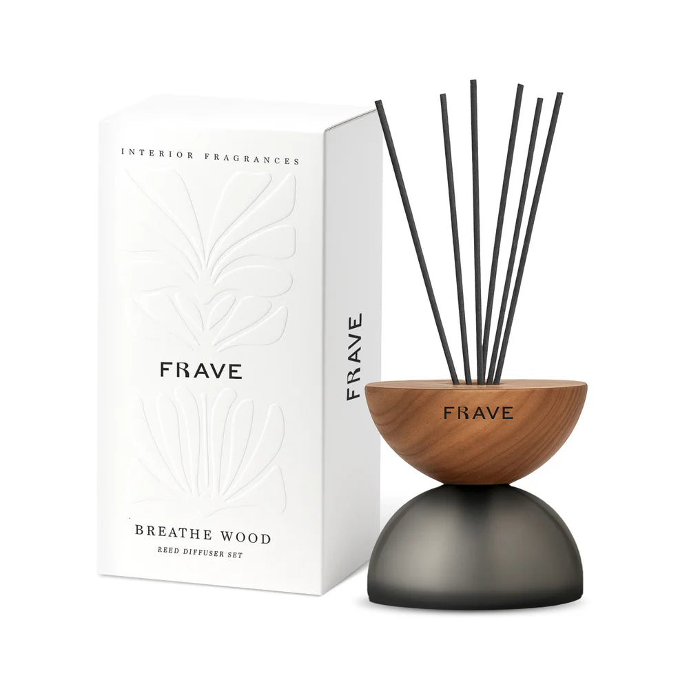 Frave Breath Wood Frosted Glass Diffuser