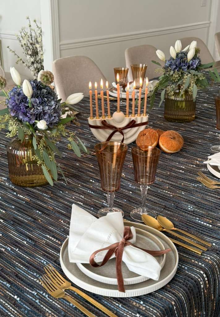 Adorn Your Table Paris Tablecloth