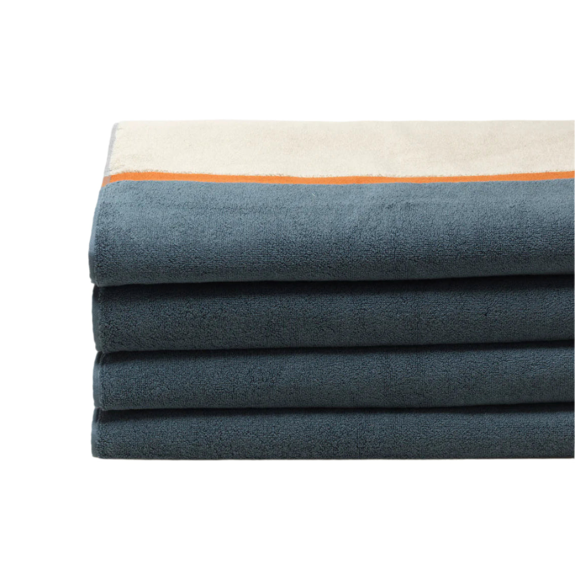 Color Block Hand Towel