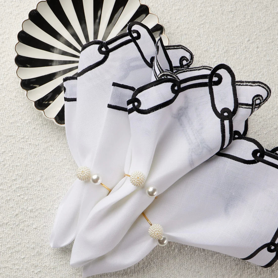 Adorn Your table Chain Link Napkin