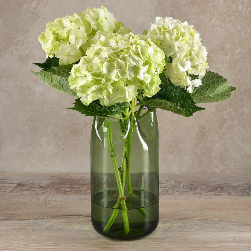 Green Boyton Art Deco Glass Vase