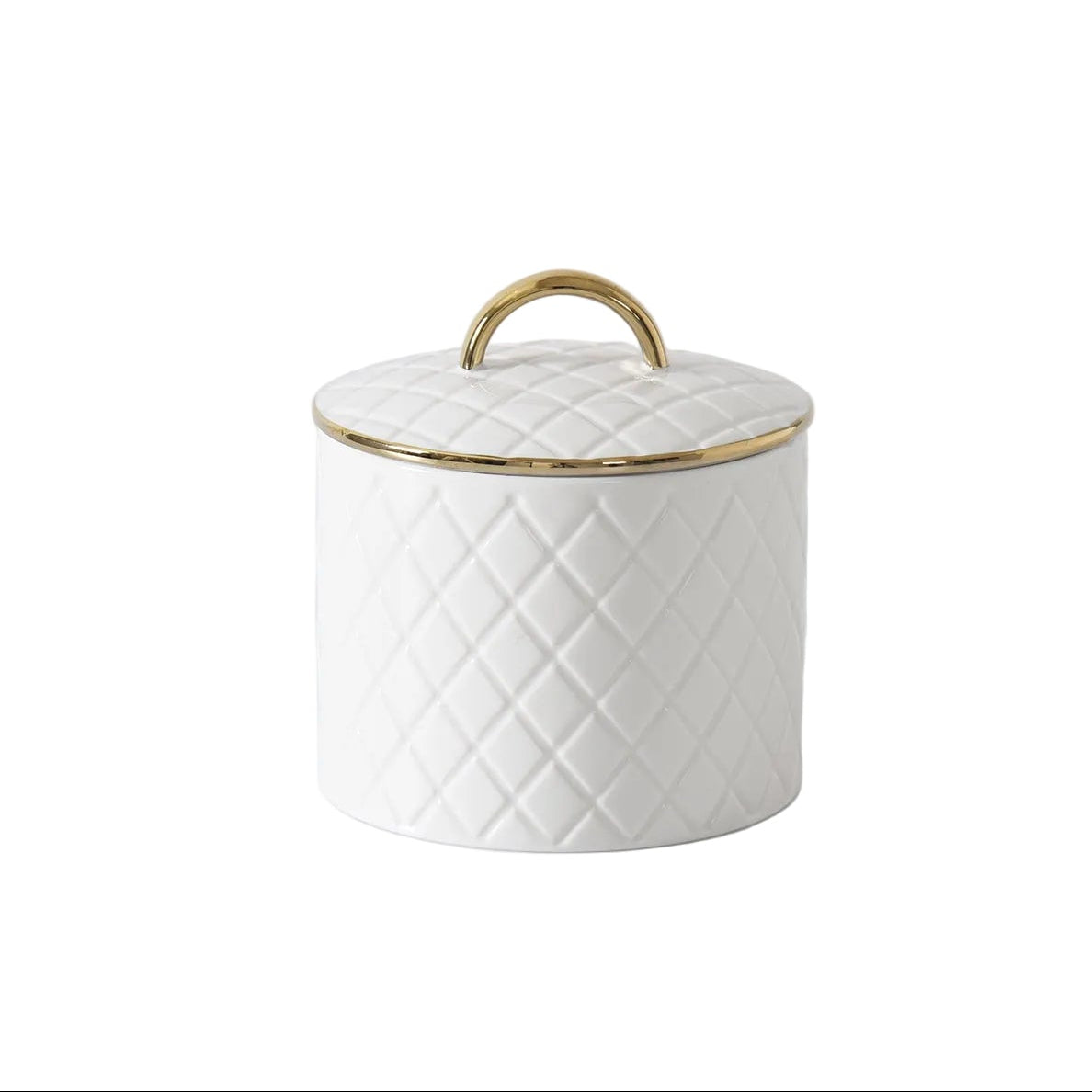 Medium Diamond Canister