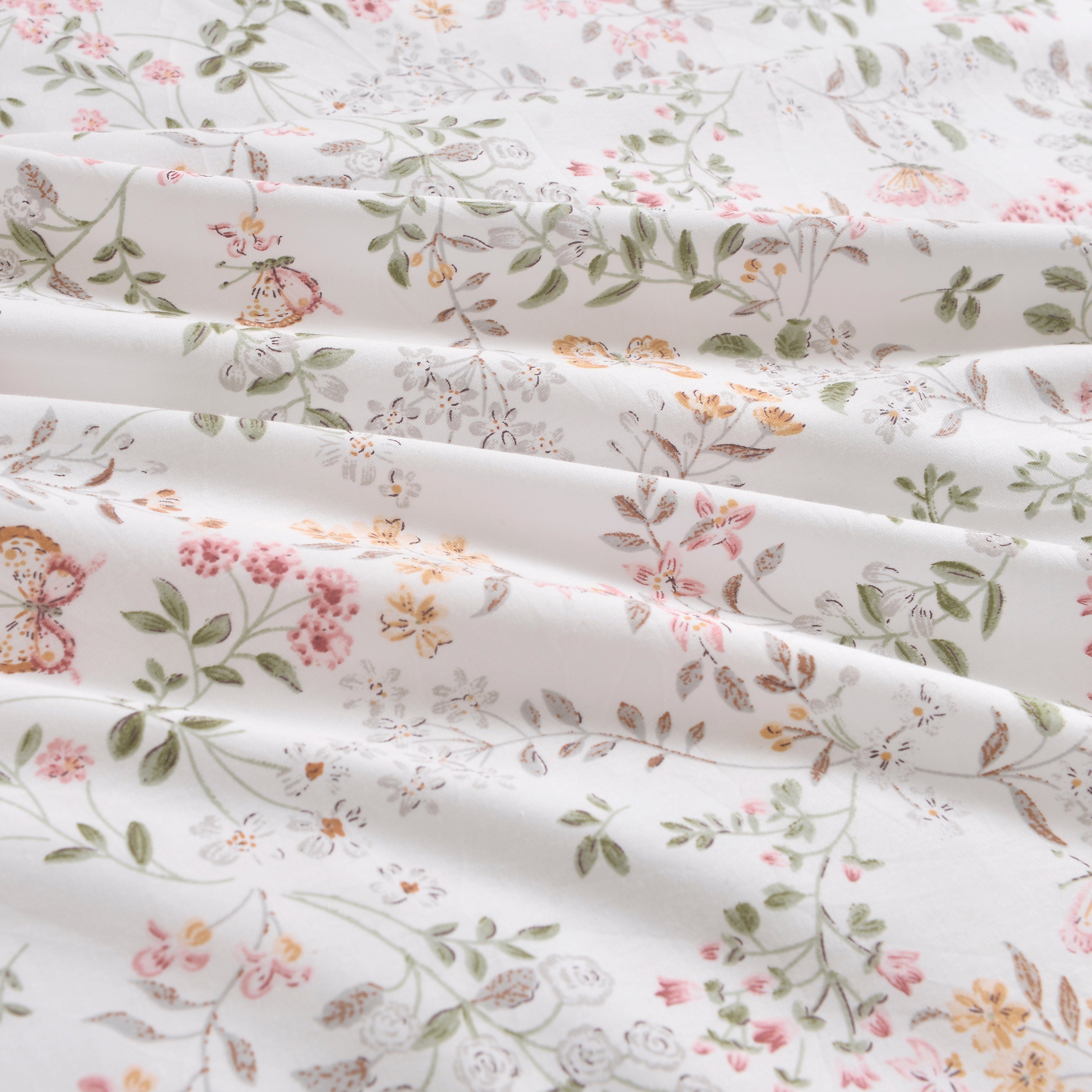 Aura Home Botanical Duvet Set