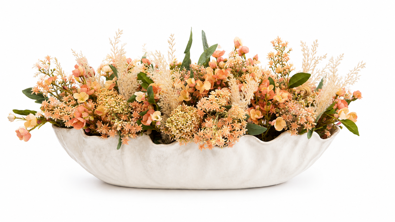 Long Blush Arrangement