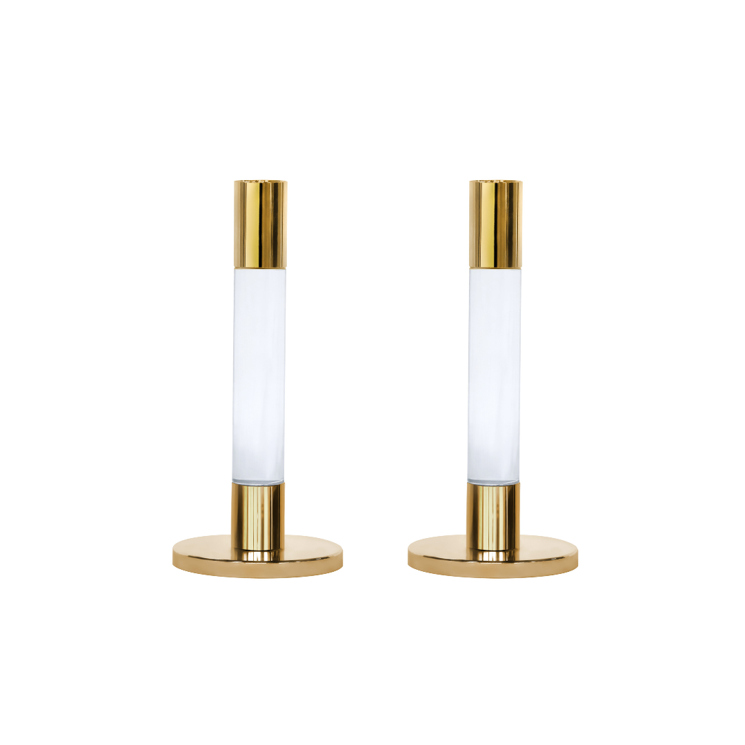 Metal Candlesticks