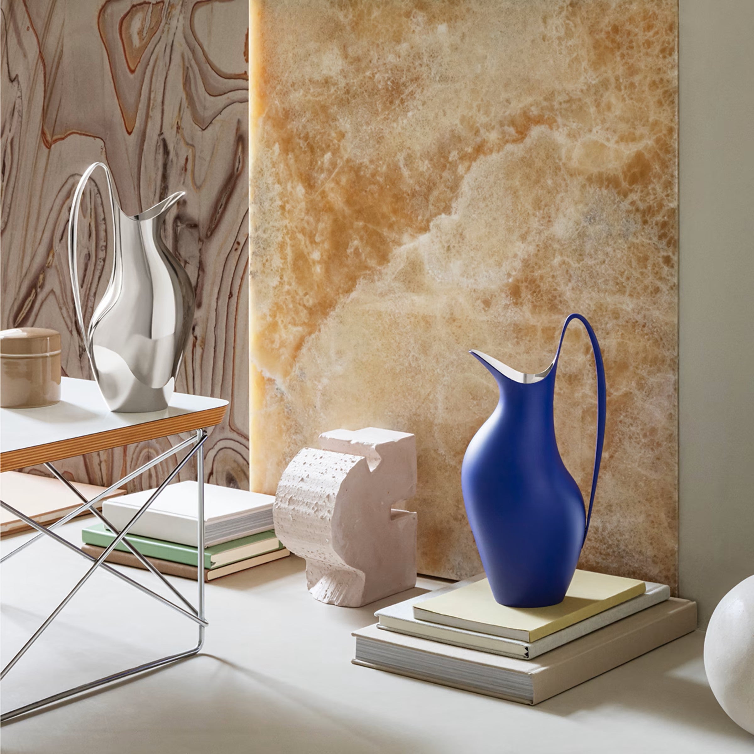 Georg Jensen Koppel Picher, Iconic Blue