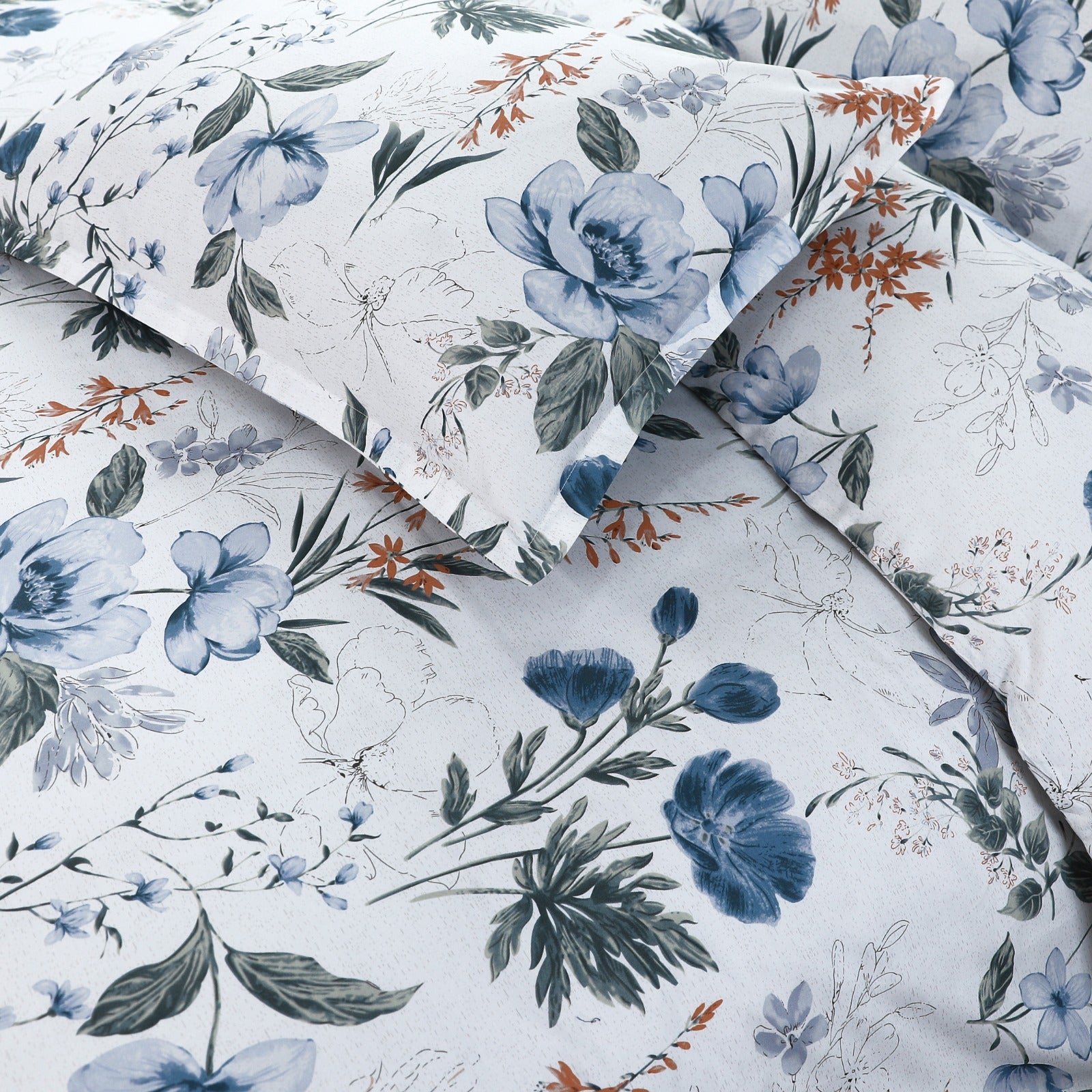 Aura Home Wildflowers Duvet Set