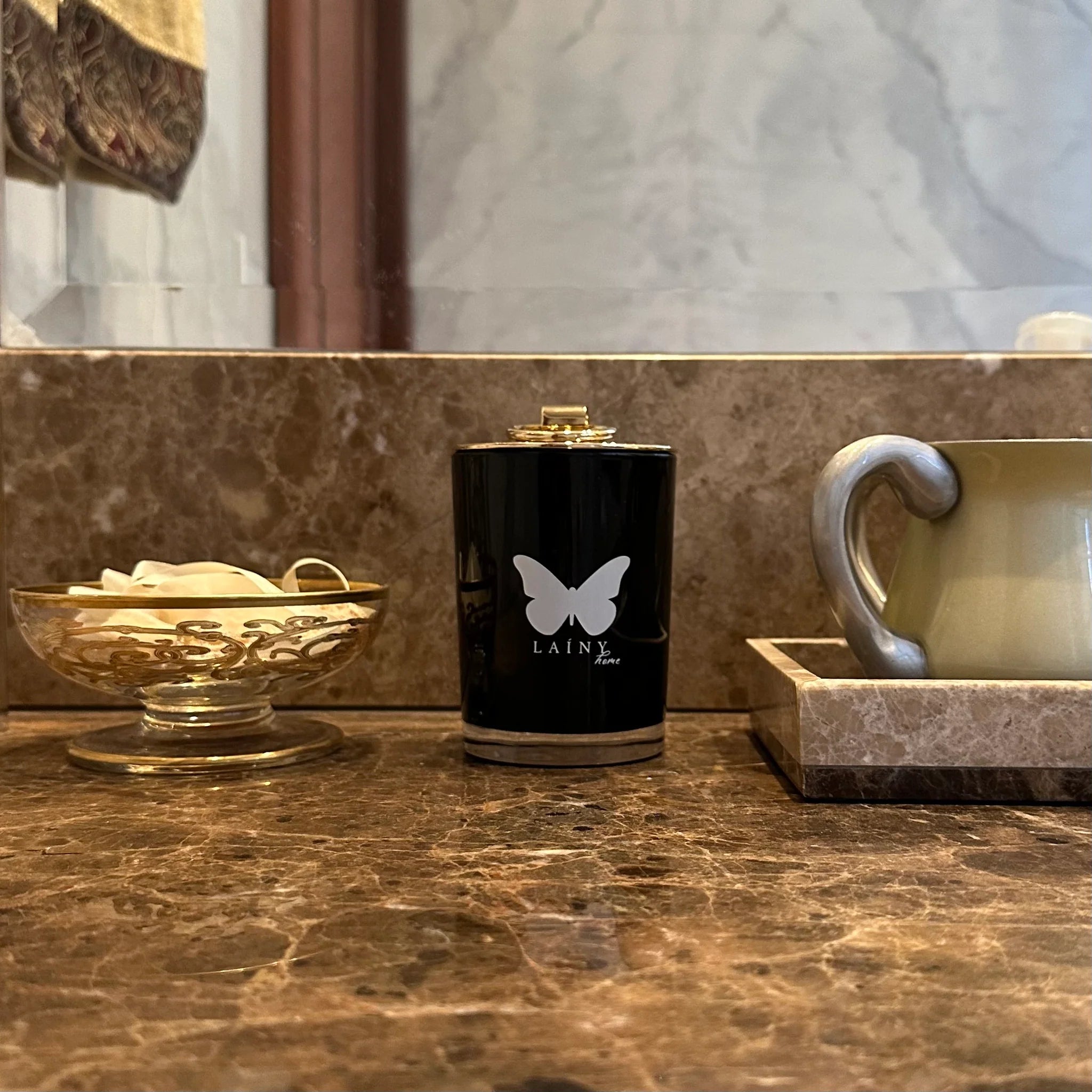 Clove Luxury Candle