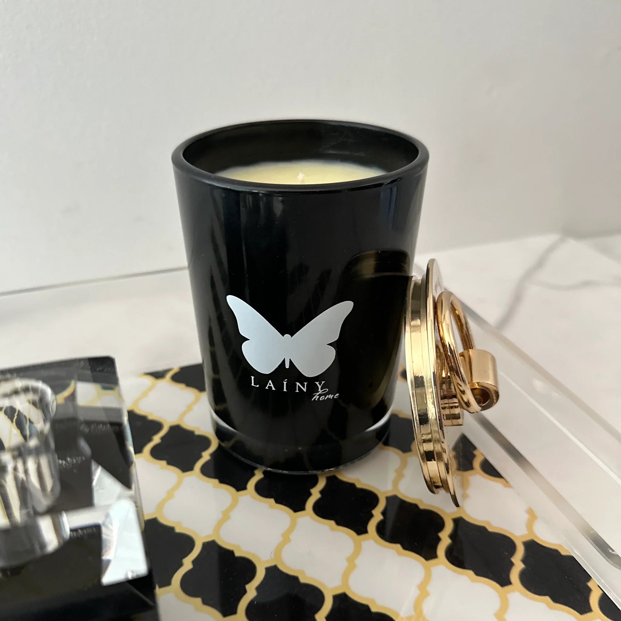 Clove Luxury Candle