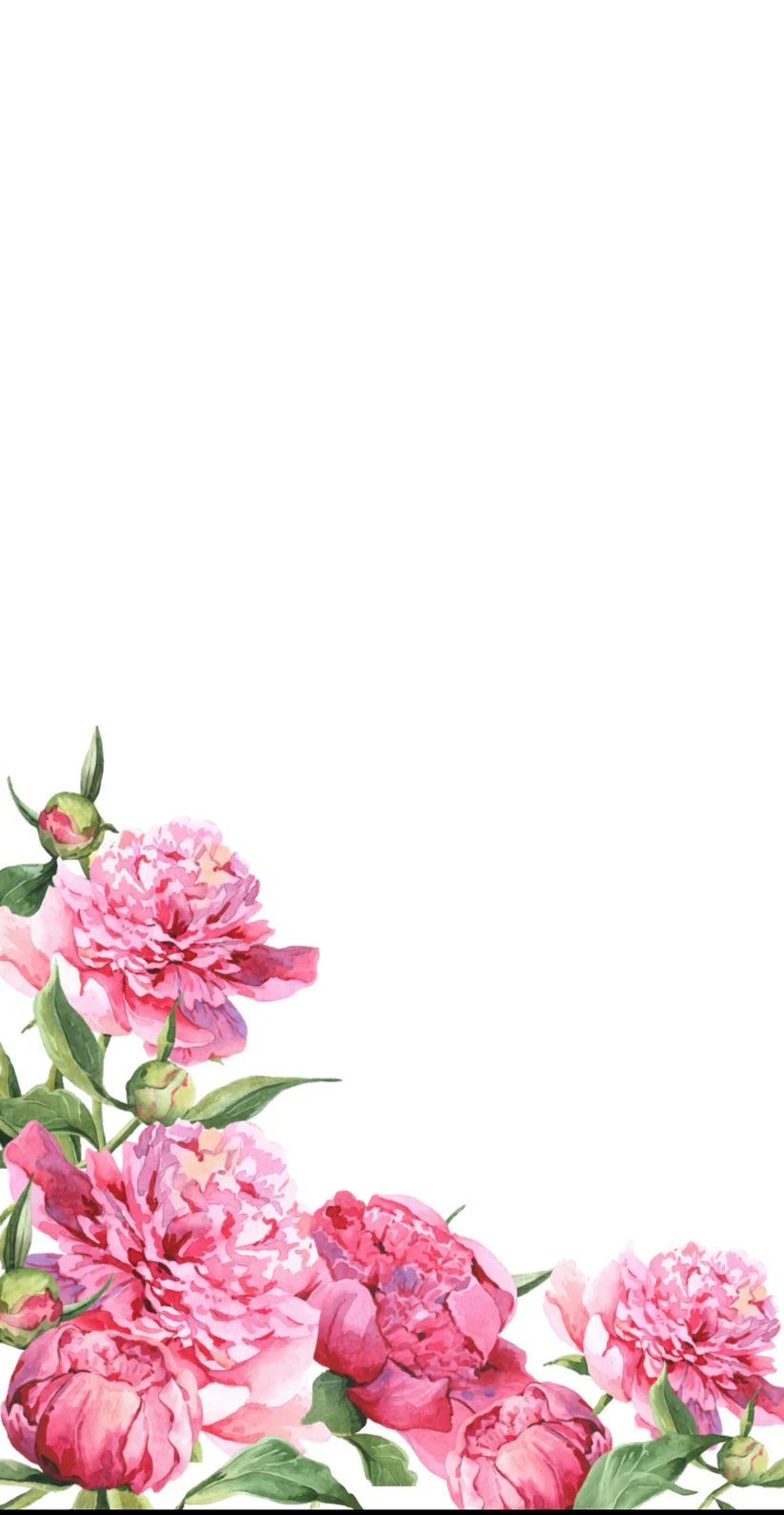Peony Perfect - Printed Guest Towel