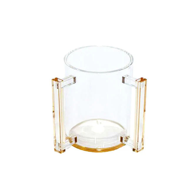 Colored Lucite Wash Cup