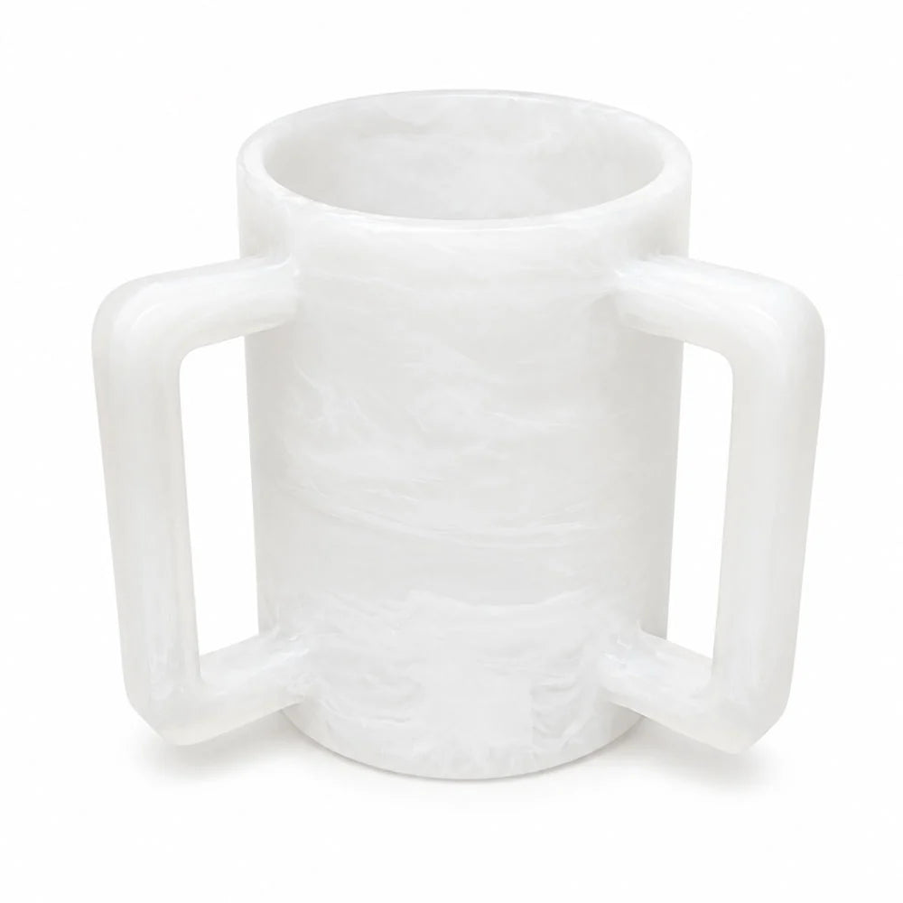 Resin Wash Cup brown swirl