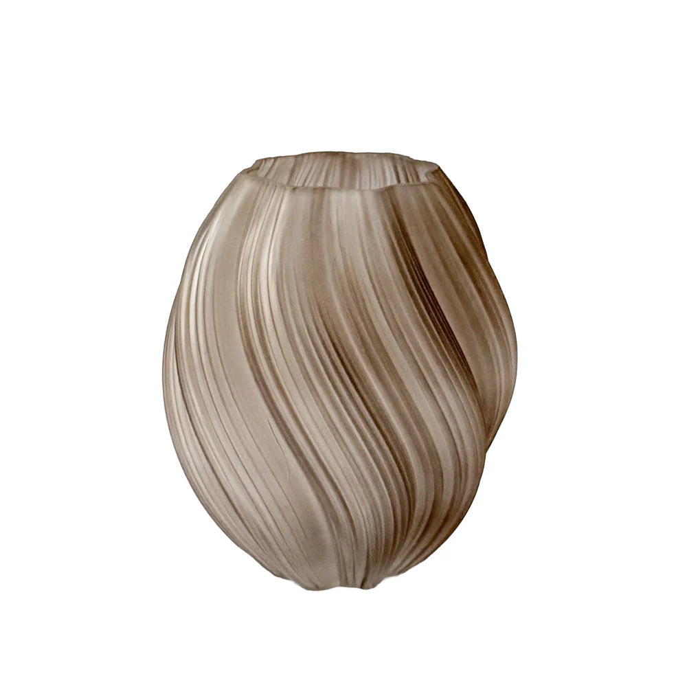 Twisted Swirl Vase