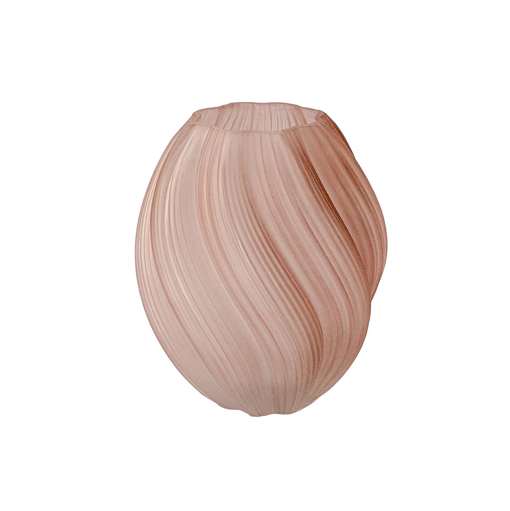 Twisted Swirl Vase