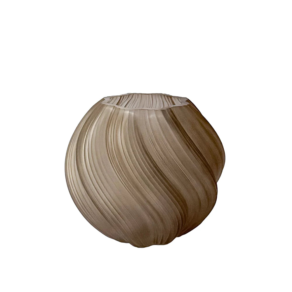 Twisted Swirl Vase