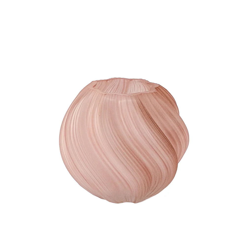 Twisted Swirl Vase