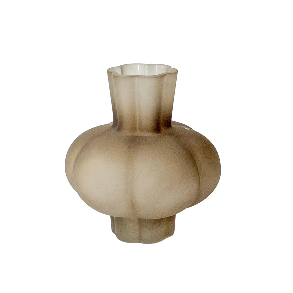 Fluted Bulb Vase