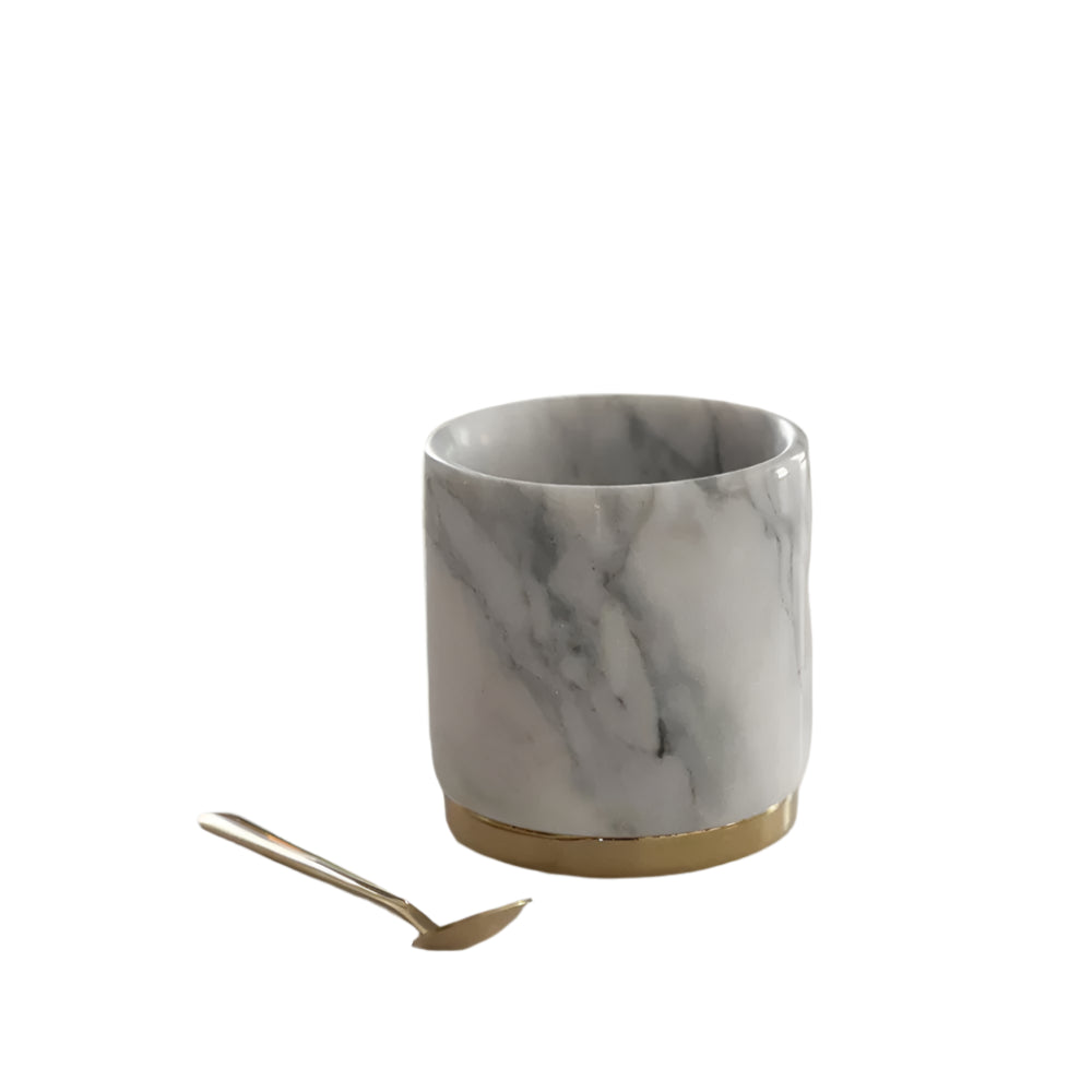Small Marble Jar