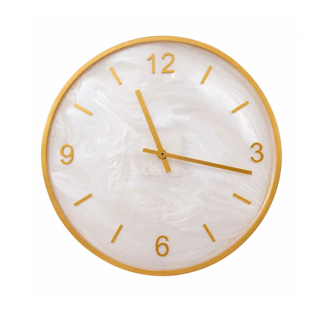 Resin Round Wall Clock