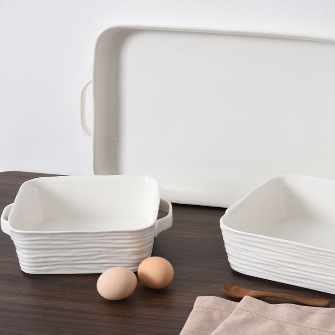 Le Blanc Baking Dish