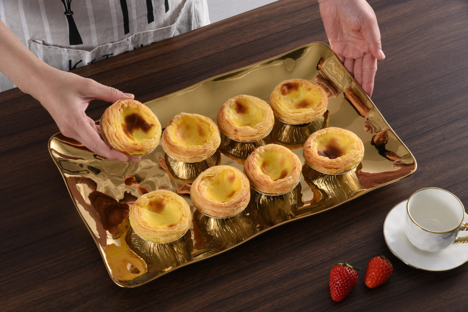 Moonlight Porcelain Rectangular Platter