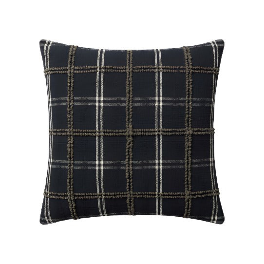 Noah Charcoal Pillow