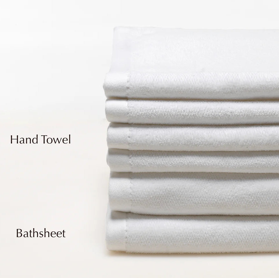 Pastel Plush Towels