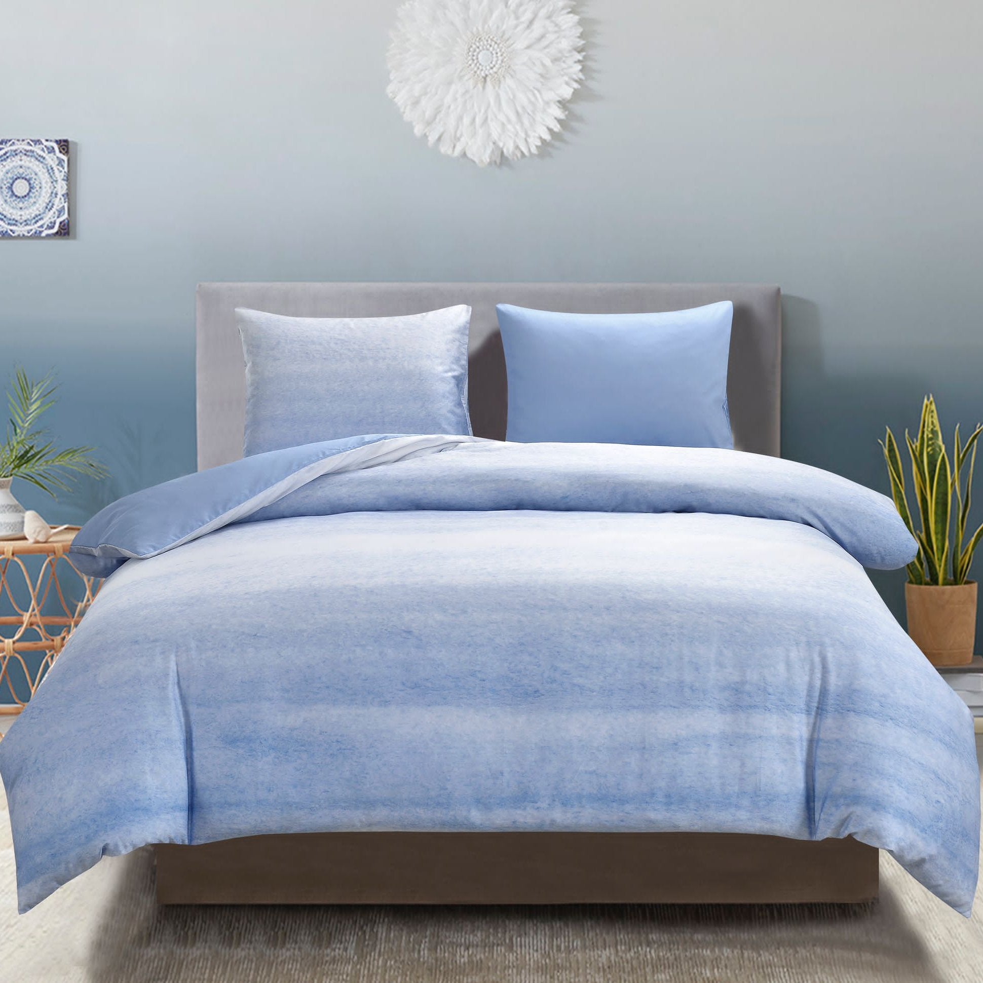 Aura Belle Sky Belle Duvet Set