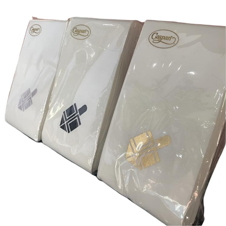 Dreidel Airlaid Paper Linen Napkins