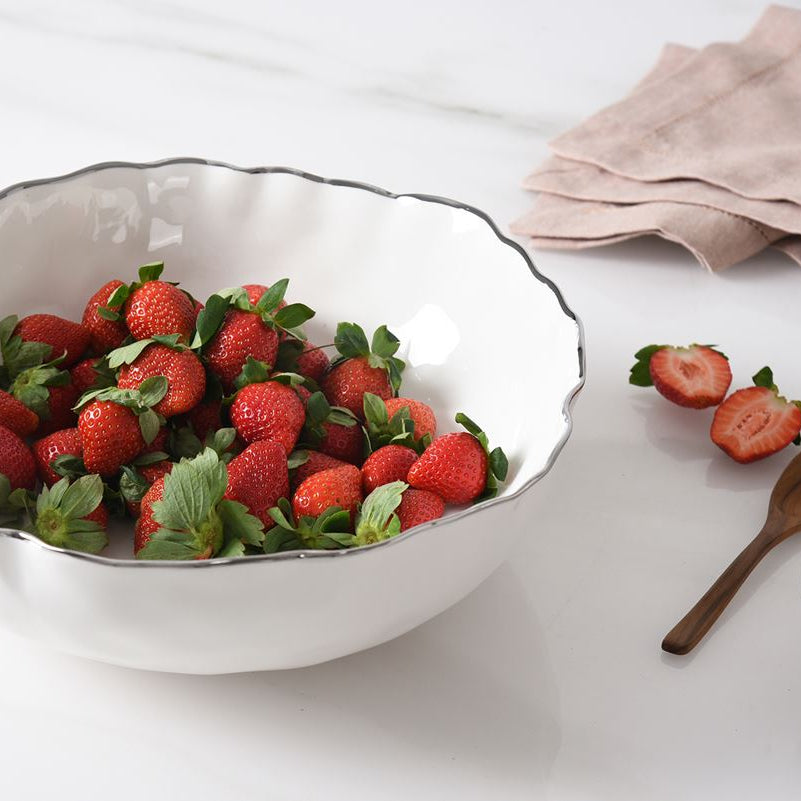 Portofino Plata Large Bowl