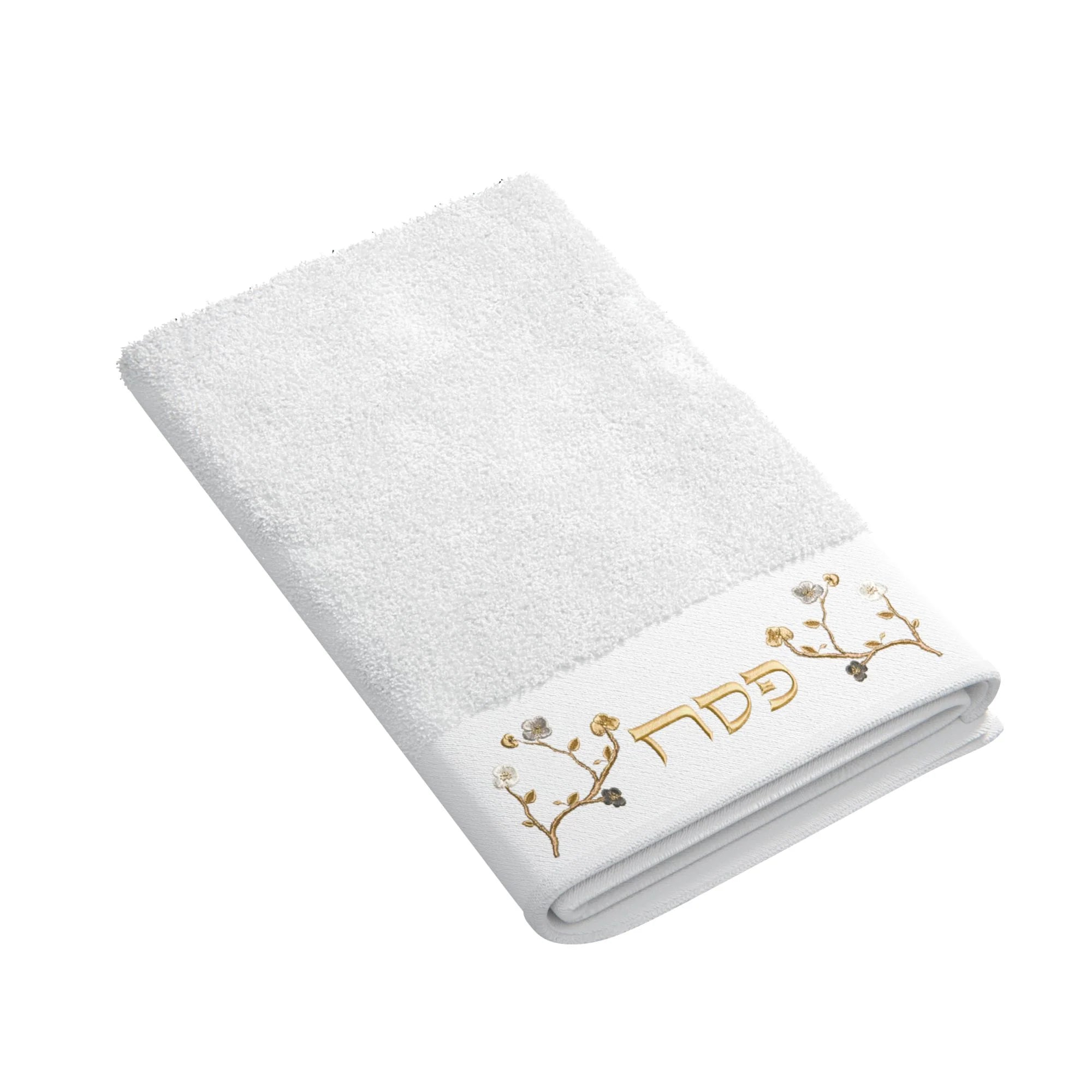 Ornate Garden Pesach Hand Towel