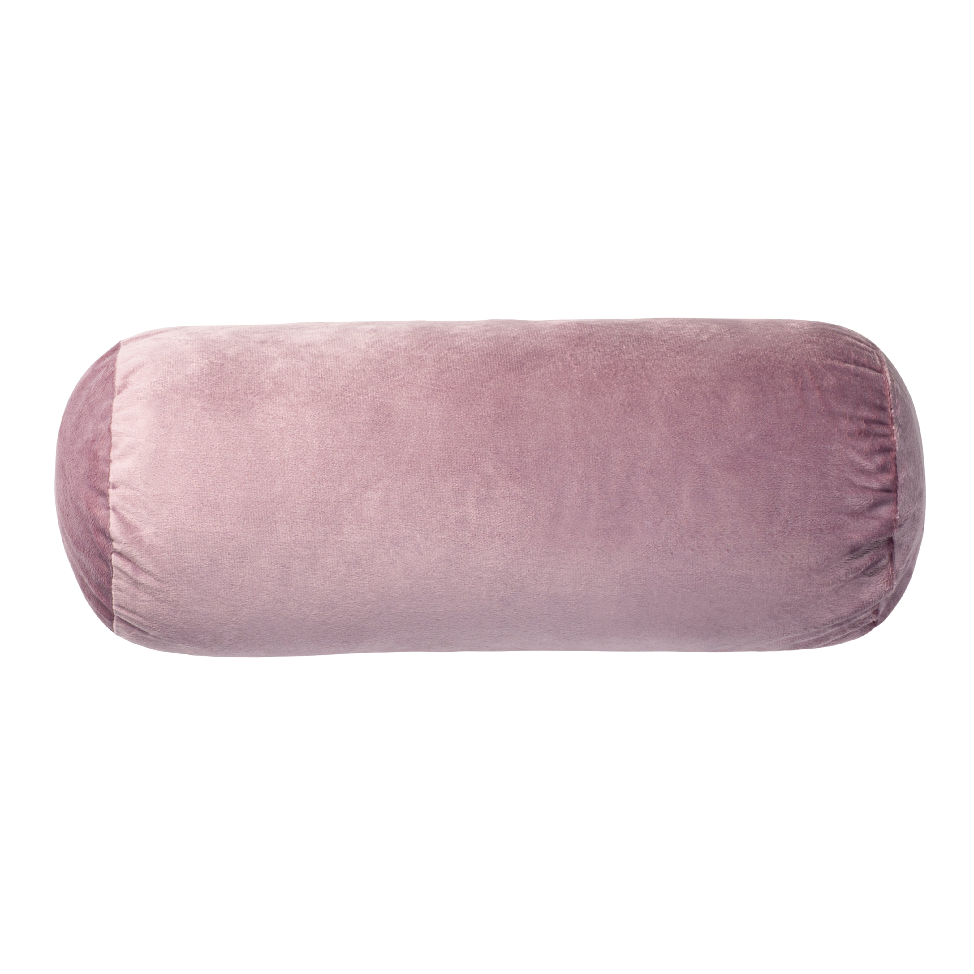 Aura Home Pink Velvet Throw Pillow