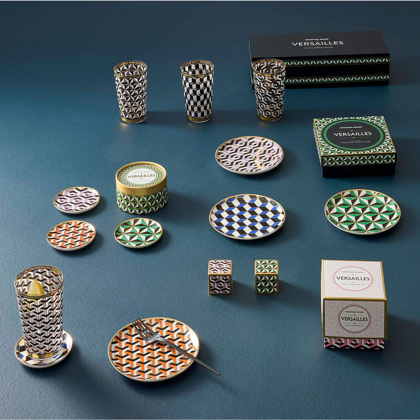 Jonathan Adler Versailles Small Plate Set