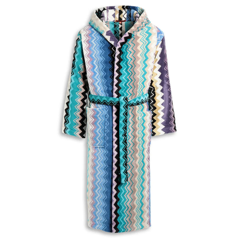 Missoni Giacomo Hooded Bathrobe