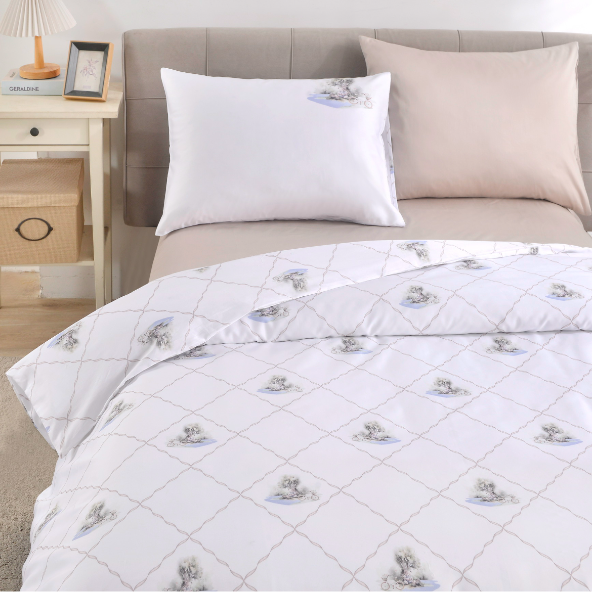 Petite Belle Teddy's Tale Duvet Set