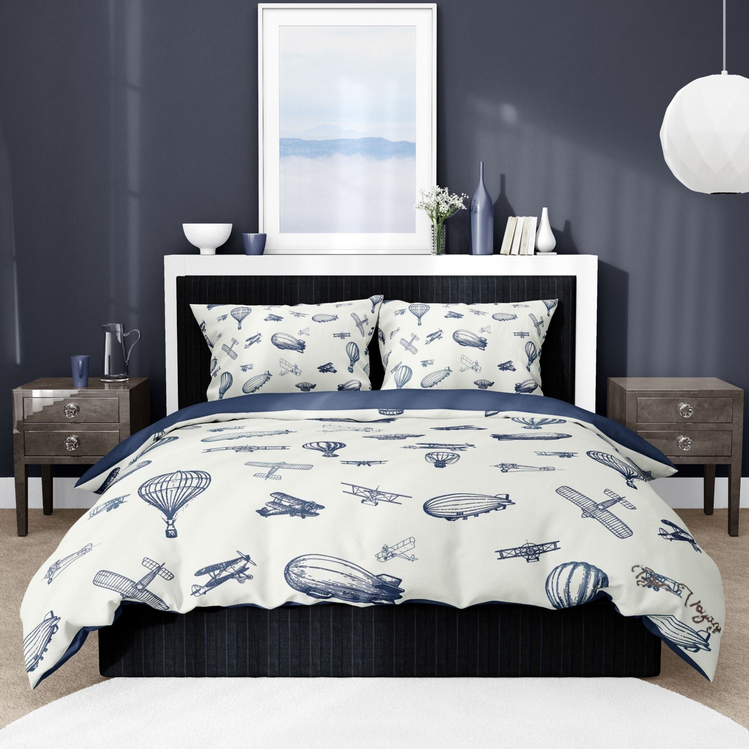 Aura & Belle Soaring High Duvet Set