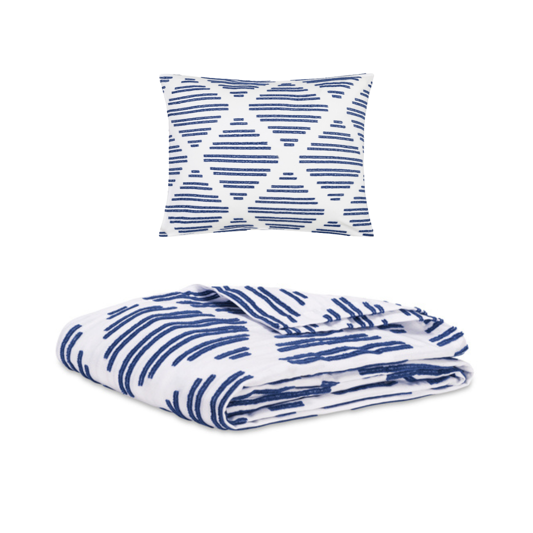 Lands Downunder Ocean Bluffs Coverlet Set