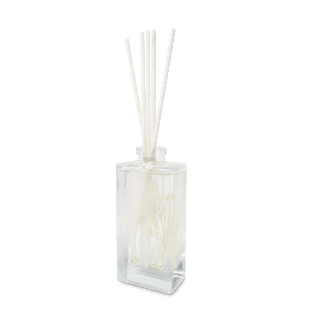 White Preserved Flower Reed Diffuser