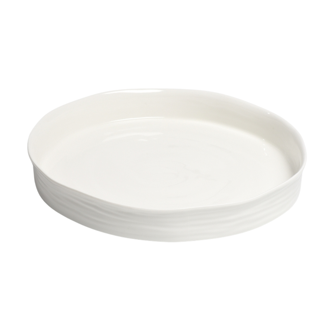 Le Blanc Round Platter