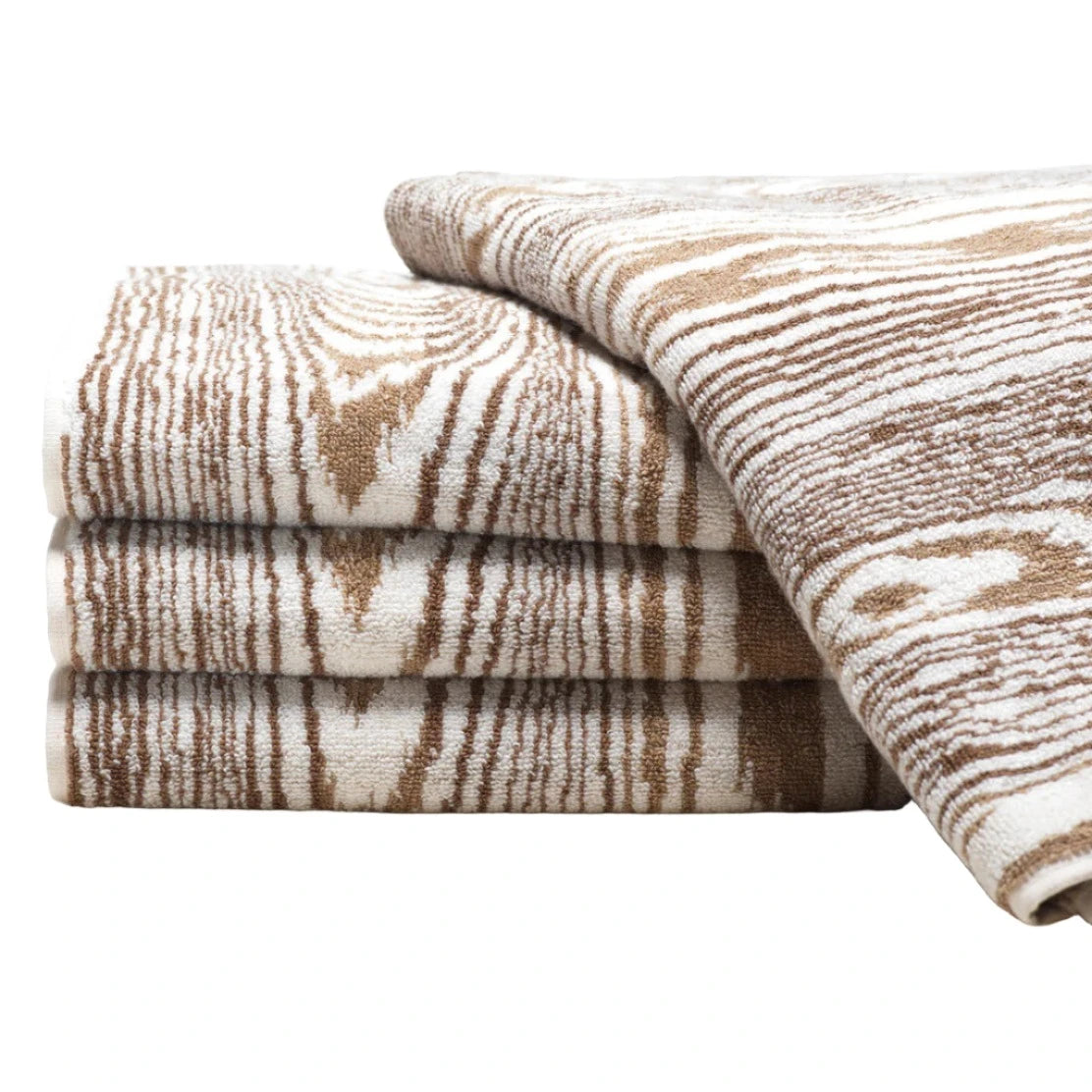 Timber Hand Towel Ivory Beige